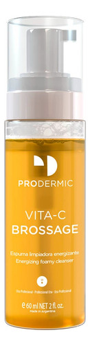 Prodermic Espuma Limpiadora Energizante Vita-c Brossage 60ml