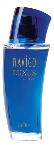 Jafra Perfume Caballero Navigo Luxus Homme 100% Original