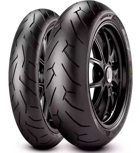 Kit De Cubiertas Pirelli Diablo Rosso 2 Ktm Duke 390 Coyote