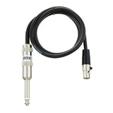 Shure Wa302 Cable De Instrumento Plug A Tqg Para Bodypack