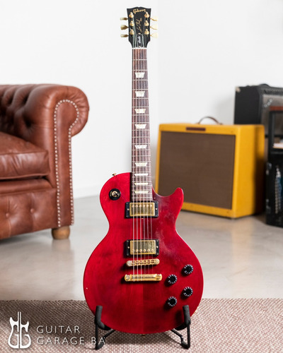 Guitarra Electrica Gibson Les Paul Studio Wine Red