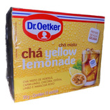 Chá Misto Yellow Lemonade Dr. Oetker 20g - 10 Sachês