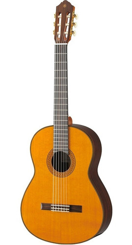 Guitarra Criolla Yamaha Cg192c Cg192 Cg-192 Tapa De Cedro