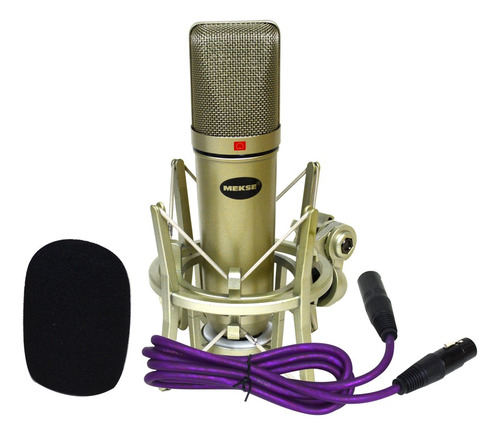Micrófono Condensador Mekse Mkg-140