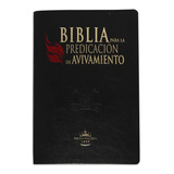 Biblia De Estudio Para La Predicación De Avivamiento 