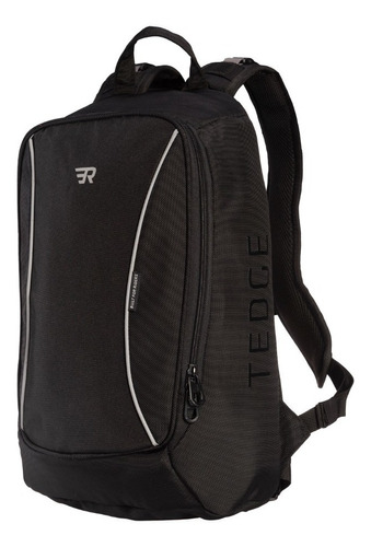 Mochila Motociclista Moto Con  Sujeta Casco 16l Tedge