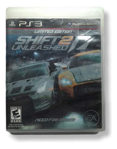 Need For Speed Shift 2 Unleashed Ps3 Playstation 3