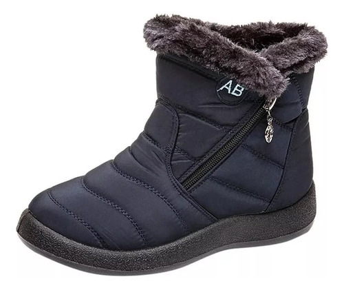 Botas De Peluche Para Mujer De Invierno