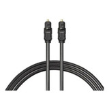 Cable Toslink Calidad Fibra Optica De 3 Metros Audio Digital