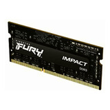 Kingston Fury Impact 4gb 1600mhz Ddr3l 1.35v Cl9 Sodimm