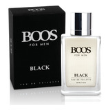 Perfume De Hombre Boos Black Eau De Toilette X 100 Ml