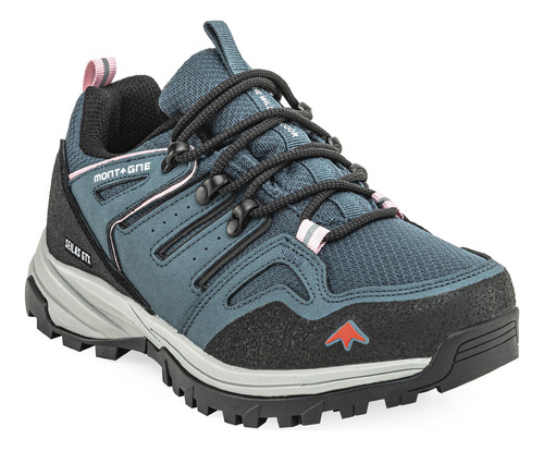 Zapatillas Montagne Seilas Gtx Mujer Petroleo Solo Deportes