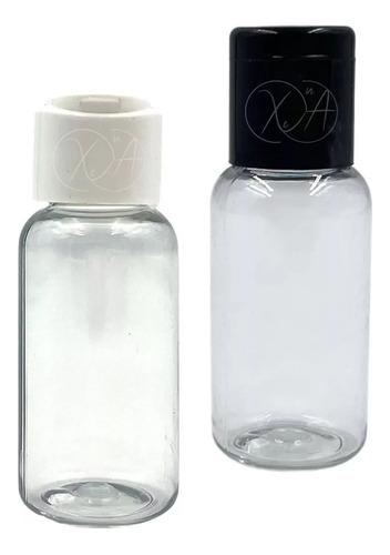 Envases 30 Ml Mini Botellas Vacios Con Tapa Crema Gel X 30