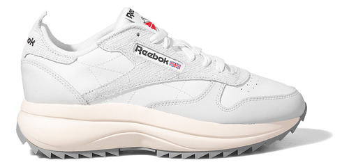 Zapatillas Reebok Classic Leather Sp Extra Blanco Gris Mujer