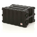 Gator Cases Pro Series Rotationally Molded 6u Rack Case With