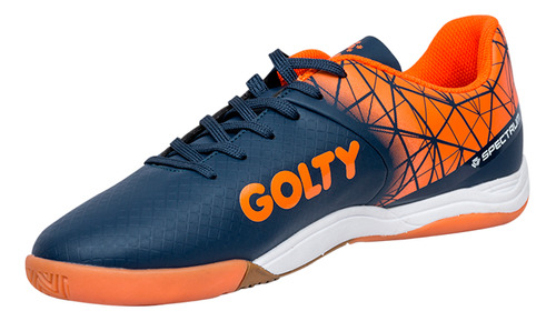 Zapatilla Golty Pro Spectrum Indoor Niño-azul/naranja