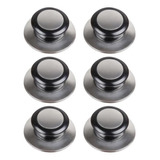 6pcs Olla Resistente Al Calor Tapa Perilla Cocina Utensilios