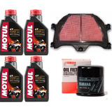 Kit Service Yamaha R6 Original 06-07 7100 10w40 Fas Motos