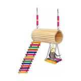 Brinquedo Playground Twister Hamster Calopsita Periquito