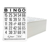 Regal Bingo - Cartones De Bingo Clásicos - 200 Unidades - Ca