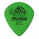 Dunlop 498p.88 Tortex Jazz Iii Xl, Green, .88mm, 12/player's