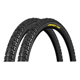 Pack X 2 Neumatico Best Aro 26x2.50 Black Wanda Mtb