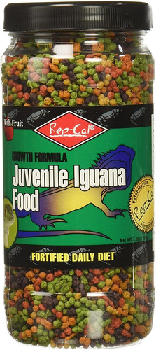 Rep-cal Srp00801 Juvenile Iguana Food, 7-ounce