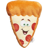 Spot Fun Food Pizza 6.5 Juguete De Peluche Suave Para Perros