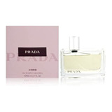 Prada Amber Para Mujer De Prada Eau De Parfum Spray 27 Oz