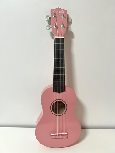 Ukelele Cocoon Rosa Pastel Usado Excelente Estado