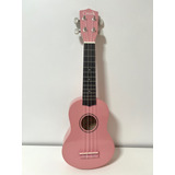 Ukelele Cocoon Rosa Pastel Usado Excelente Estado