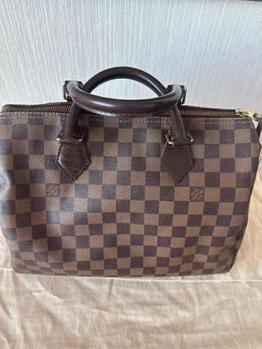 Cartera Louis Vuitton Original. Speedy Damier Ebene 30