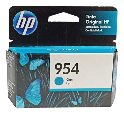 Cartucho Tinta Hp 954 Cian L0s50al Original 7720,7740, 8210.