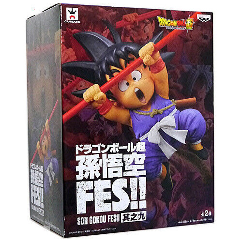 Fes Son Goku Dragon Ball Super Banpresto