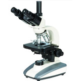 Microscopio Biológico Trinocular C136 Aumento 1250x Luz Led