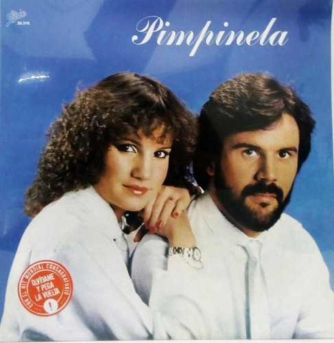 Vinilo Pimpinela Pimpinela Lp