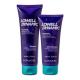 Lowell Dynamic Shampoo 240ml Recuperacao Condicionador 200ml