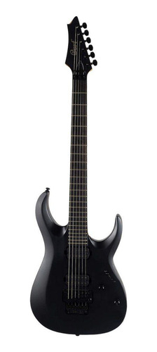 Guitarra Cort X500 Menace Seymour Duncan Black Satin Bks