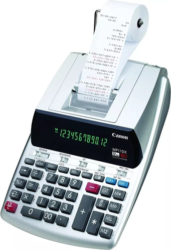 Calculadora De Impresión Canon Mp11dx-2