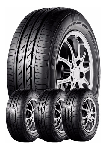 Combo 4u 195/65 R15 91 Ecopia Ep 150 Bridgestone Promo Cuota