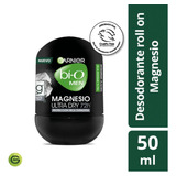 Garnier-bi-o Desodorante Magnesio Ultra Dry Para Hombre Roll