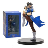 Figura De Acción Street Fighter Chun Li Battle De 18 Cm, Mod