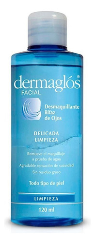 Desmaquillante Loción Bifásica Dermaglós Facial Por Unidad - Volumen De La Unidad De 120ml