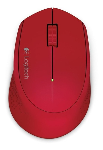 Mouse Logitech M280 Rojo Inalambrico
