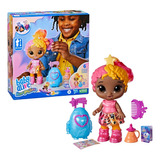 Boneca Baby Alive F7361 Star Besties Bright Bella Hasbro