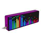 Pantalla Led De Espectro Musical, Luz Rgb, Colorida, Selecto