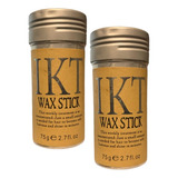 Barra De Cera Para Cabello Ikt - Hair Wax Stick  Pack De 2 