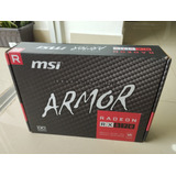 Tarjeta De Vídeo Amd Msi Armor Rx570 8gb