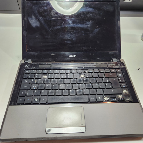 Notebook Acer Aspire 4745 Sucata Retirada Peças No Estado