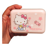  Jabonera Hello Kitty Original Sanrio Drenaje Y Tapa